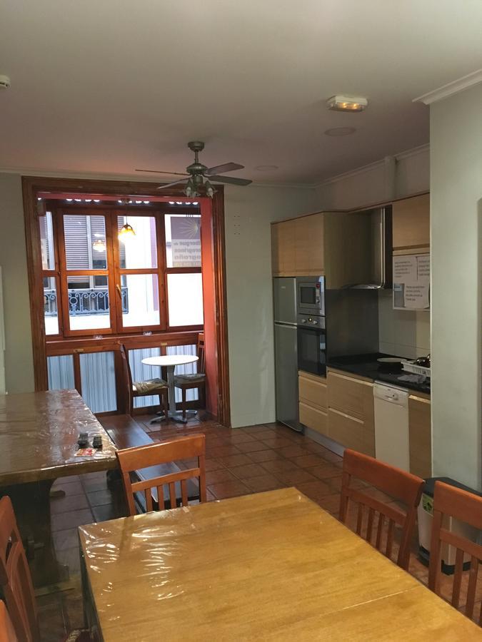 Pension La Bilbaina - Albergue Logroño Esterno foto